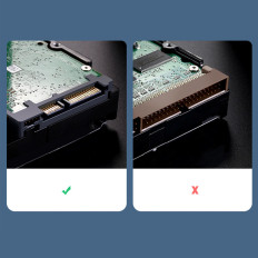 HDD és SSD SATA 2.5 '' '/ 3.5' 'USB 3.0 - 12TB - fekete