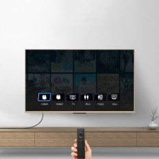 Kábel uhla kábla 90DEG HDMI 4K 30Hz 1M - čierna