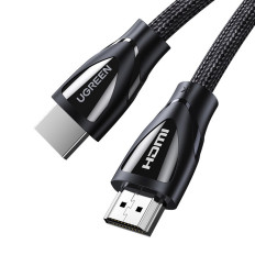 Kabelis Lankstus žarna HDMI 8K 60Hz 2m - juoda