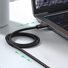 Mangueira flexível a cabo em HDMI 8K 60Hz 2M - Preto