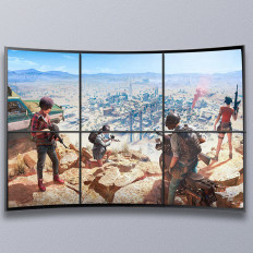 Kaabel Paindlik voolik HDMI 8K 60Hz 2M - must