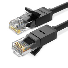 PatchCord LAN Ethernet U / UTP CAT hálózati kábel. 6 1000MB / s 8m - fekete