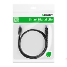 Patchcord LAN Ethernet U / UTP CAT sieťový kábel. 6 1000 MB / S 8M - čierna