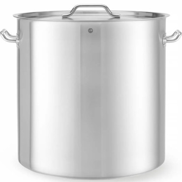 Budgetlinie Pot mit einem Deckel 98 l Mi. 50 cm - Hendi 835104