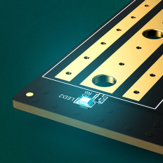 Expansionskort Adapter PCIe 3.0 x4 Ytterligare två SSD-slitsar M.2 M-tangent och M.2 B-tangent