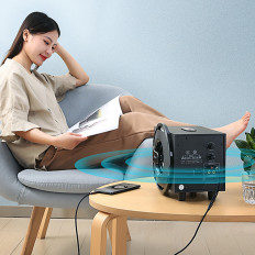Cabo de cabo de cobre de áudio 3.5mm Mini Jack - 2x RCA 2M