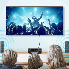 Καλώδιο καλωδίου χαλκού ήχου 3.5mm Μίνι Jack - 2x RCA 2M