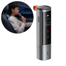 Electronic Digital Alkomaty Pro Series Wireless 470mah - cinza