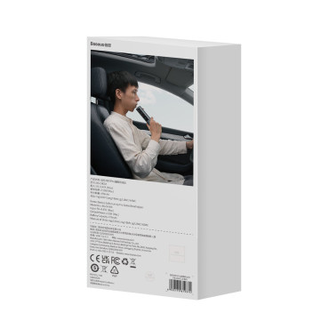 Electronic digital alkomaty Pro Series wireless 470mAh - gray