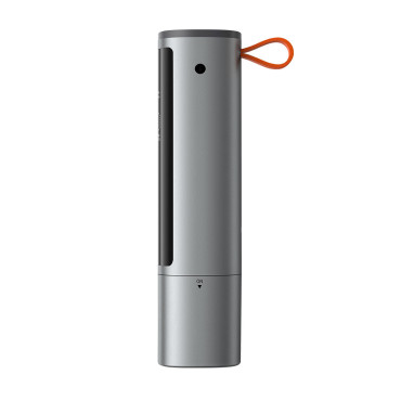 Electronic digital alkomaty Pro Series wireless 470mAh - gray