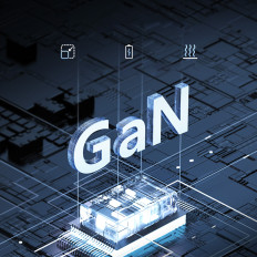 Φορτιστής Λωρίδα ισχύος AC 240V GAN 2x USB-C 2X USB-A 3X AC 240V - Μαύρο