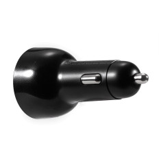 Carregador de carro para 3 portas USB mais leves e 2x USB-C 70W - Preto