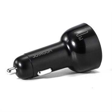 Carregador de carro para 3 portas USB mais leves e 2x USB-C 70W - Preto