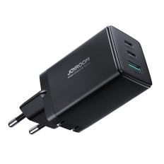 Caricabatterie Apertificato veloce USB 2x USB-C + Cable USB-C 1.2m - Nero