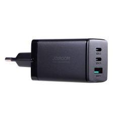 Fast Assicated Charger USB 2x USB-C + USB-C kabel 1.2m - Črna