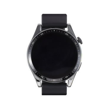 Smartwatch JR-FC2 Classic serija s priključno sprejemljivo funkcijo - črna