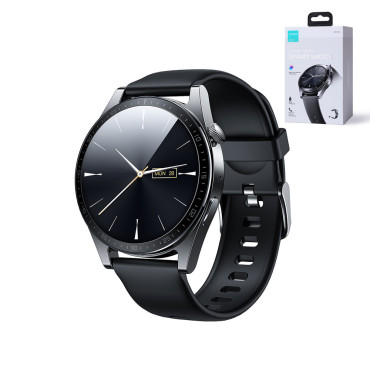 Smartwatch JR-FC2 Classic serija s priključno sprejemljivo funkcijo - črna