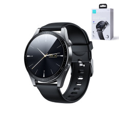 SmartWatch JR-FC2 Classic-serien med anslutningsfunktion - Svart
