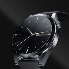SmartWatch JR-FC2 Classic-serien med anslutningsfunktion - Svart