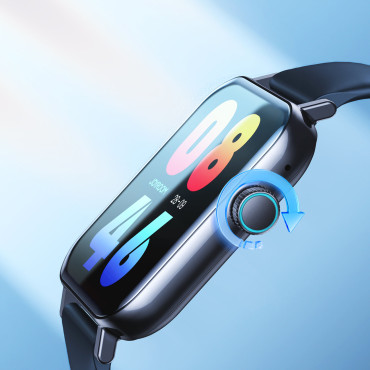 SmartWatch JR-FT5 Fit-Life-sarja, jossa on yhteyden vastaanottotoiminto - musta