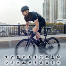 SmartWatch JR-FT5 Fit-Life Series med Connection Modtager Funktion - Sort