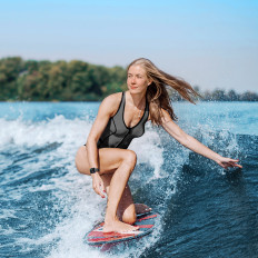 SmartWatch JR-FT5 Fit-Life-serien med tilkoblingsbehandling - Svart