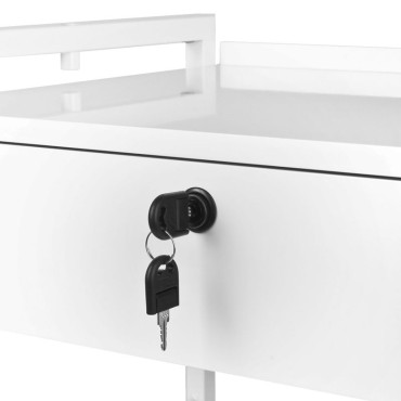 Kozmetički stol tip 1019a — detaljni prikaz naljepnice