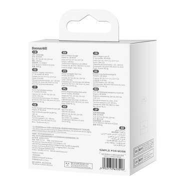 Lihtne mini3 magsafe qi 15W - sinine induktsiooni magnetiline laadija