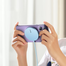 Simple Mini3 Magsafe Qi 15W - Blue Induction Magnetical φορτιστή