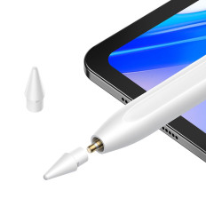 Aktiv- / passive Stylus-Stift für iPad glattes Schreiben 2 SXBC060302 - Weiß