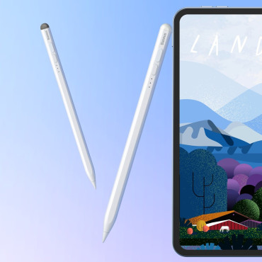 Aktiv / Passiv Stylus Stylus för iPad Smooth Writing 2 SXBC060302 - Vit