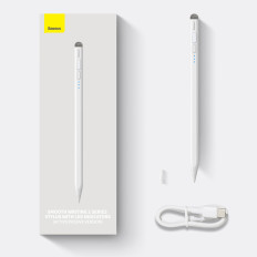 Aktiv / Passiv Stylus Stylus för iPad Smooth Writing 2 SXBC060302 - Vit