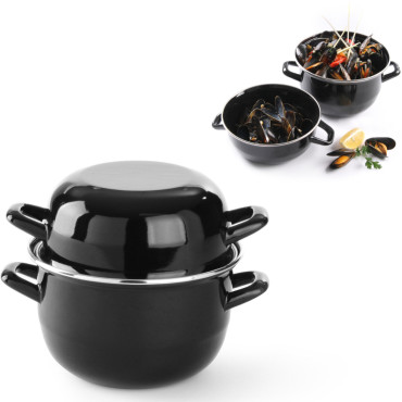 Casserole à moules avec...