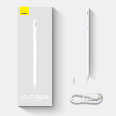 Active Stylus štýl na iPad Smooth písanie 2 SXBC060202 - Biela