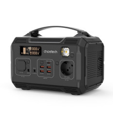 Portable Tourist PowerBank Power Station 281Wh 300W LED - Svart