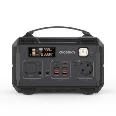 Attrezzatura portatile TOUTICAL POWERBANK 281WH 300W LED - Nero