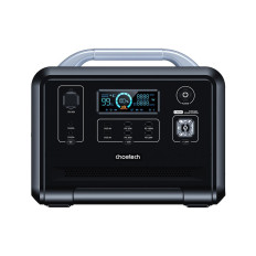 Φορητό τουριστικό PowerBank LifePO4 960WH 1200W - Μαύρο