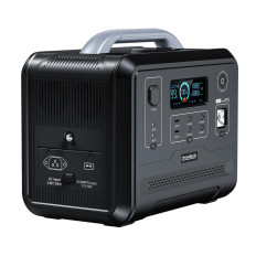 Φορητό τουριστικό PowerBank LifePO4 960WH 1200W - Μαύρο
