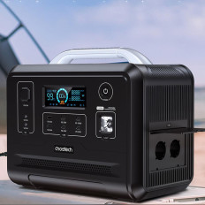 Φορητό τουριστικό PowerBank LifePO4 960WH 1200W - Μαύρο