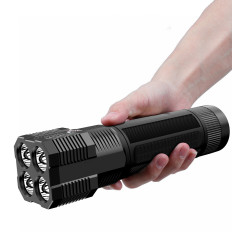 3in1 Löpbil Hoppstart + Powerbank 8000mAh + LED-ficklampa - Svart