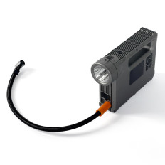 4in1 Starta bilhoppstarten + Powerbank 8000MAH + Kompressor + LED-ficklampa - Svart