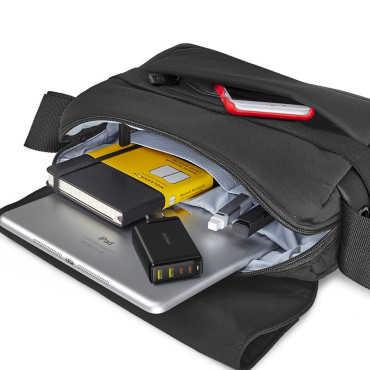 Lādētājs GAN 140W 4 ostas 2x USB-C + 2x USB - melns