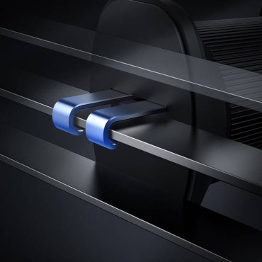 Carregador de indução para o carro no Air Magsafe 15w USB-C 25W - Preto