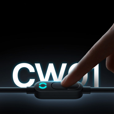 Indukcijski nakladalec za avto na zraku Magsafe 15W USB-C 25W - črna