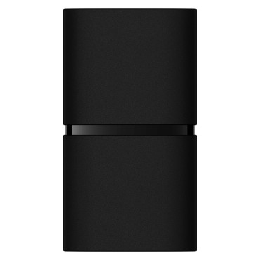 Ryšys LAN kabelis LAN Ethernet RJ-45 airjoy Black - 2 vnt