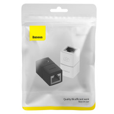 Connexion LAN Câble LAN Ethernet RJ-45 Airjoy Black - 2 PCS Set