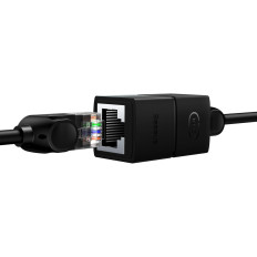 Priključak LAN kabel LAN Ethernet RJ-45 Airojoy Black - 2 kom