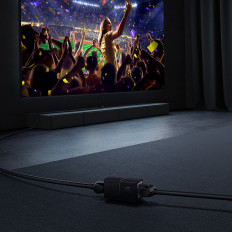 Připojení LAN Cable LAN Ethernet RJ-45 AirJoy Black - 2 ks Set