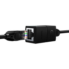 Spojka LAN Ethernet Konektor Konektor RJ-45 Airjoy Black