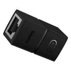 Spojka LAN Ethernet Konektor Konektor RJ-45 Airjoy Black